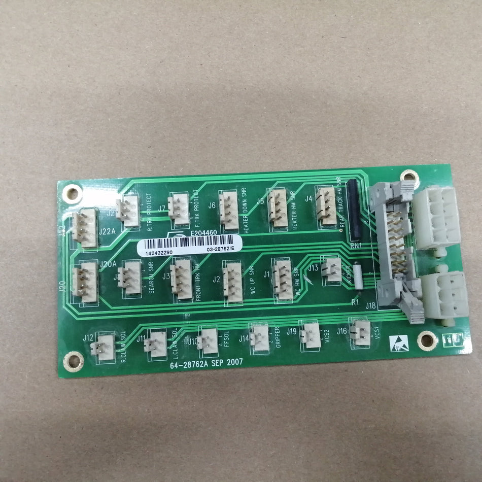 ASM 03-28762/E Power supply board