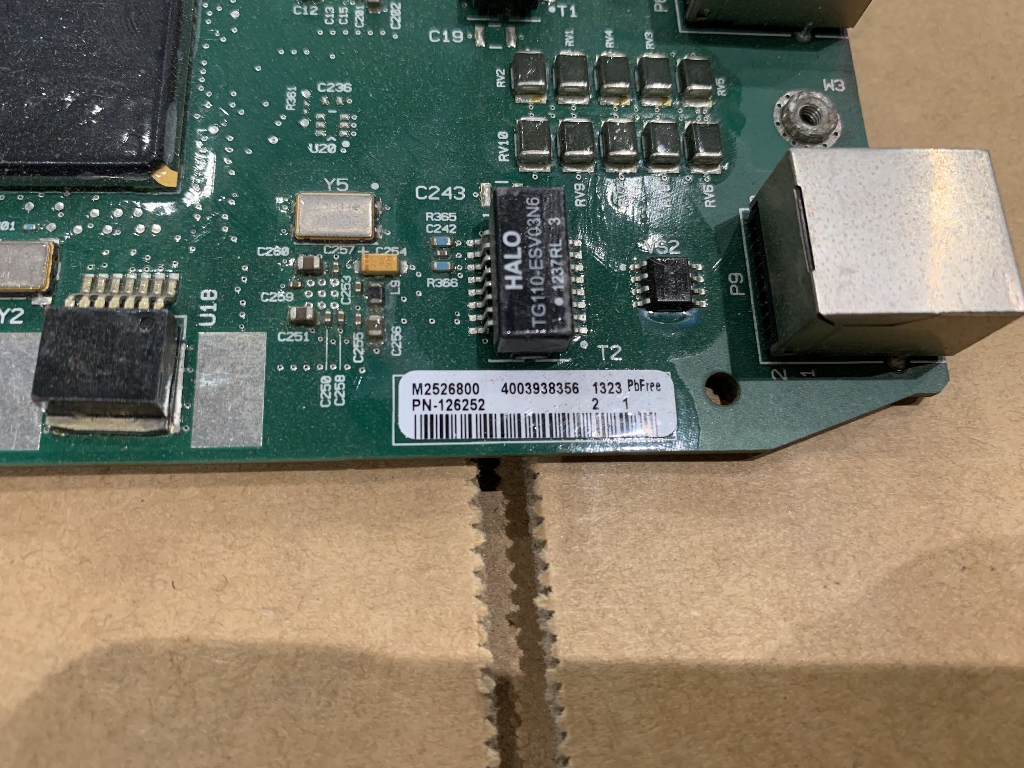 Allen Bradley PN-126252 控制主機板
