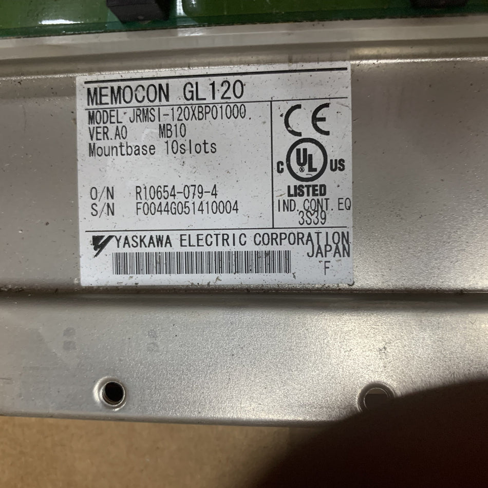 安川JRMSI-120XBP01000 Memocon Gl120底盤模組