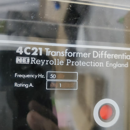 Reyrolle Protection 4C21 Transformer Differential Relay
