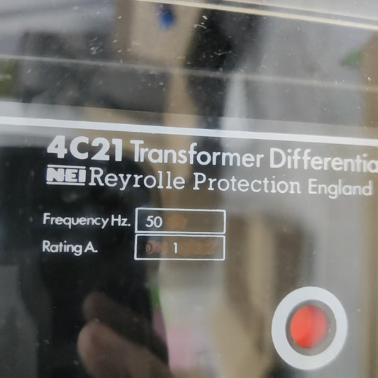 Reyrolle Protection 4C21 Transformer Differential Relay