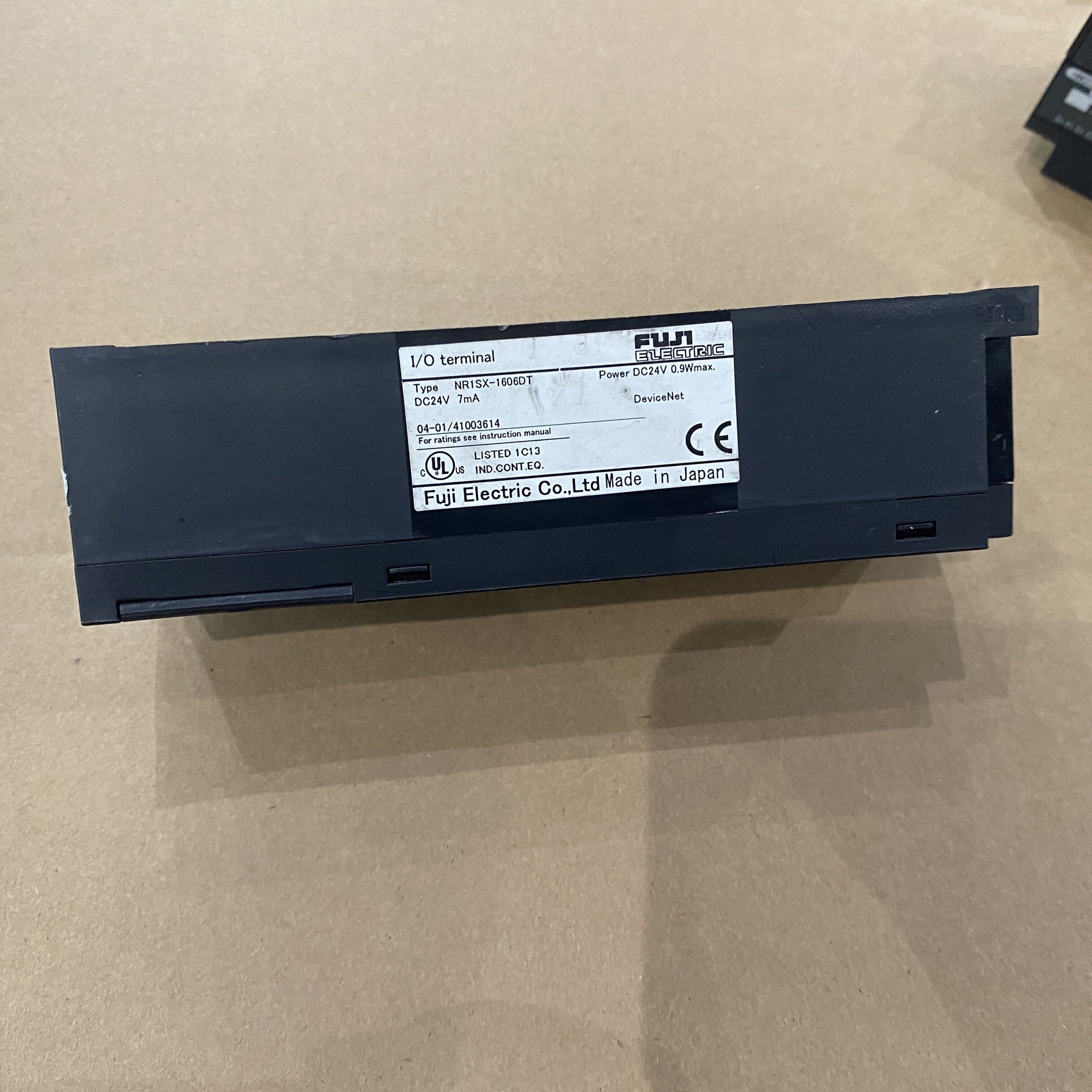 富士NR1SX-1606DT I/O終端PLC