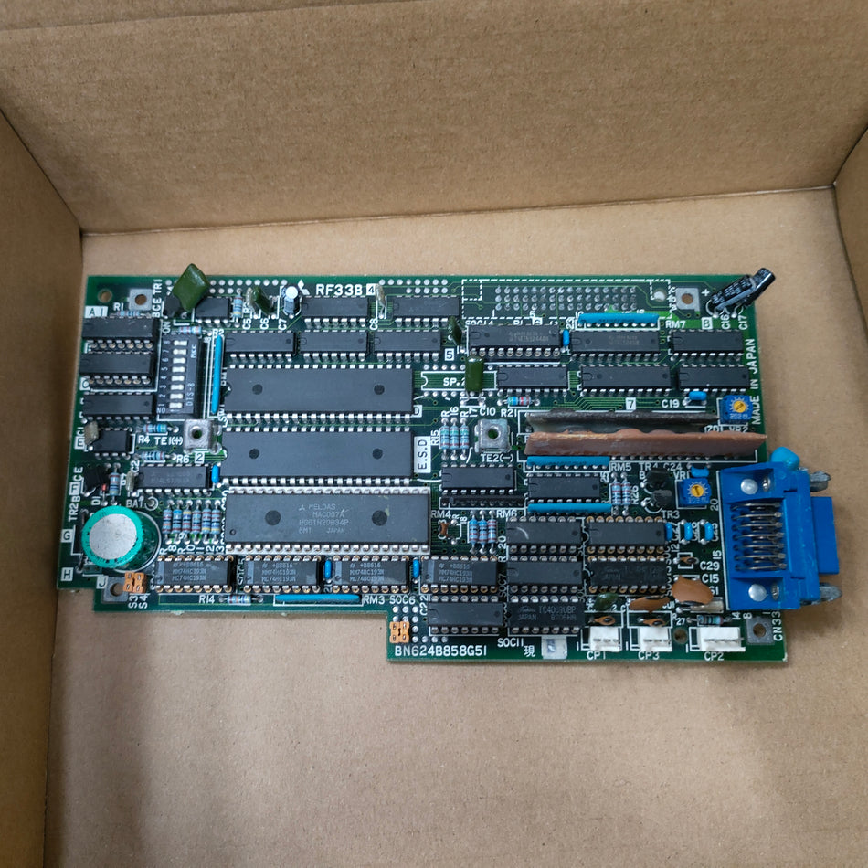 三菱RF33B BN624B858G51伺服放大器卡