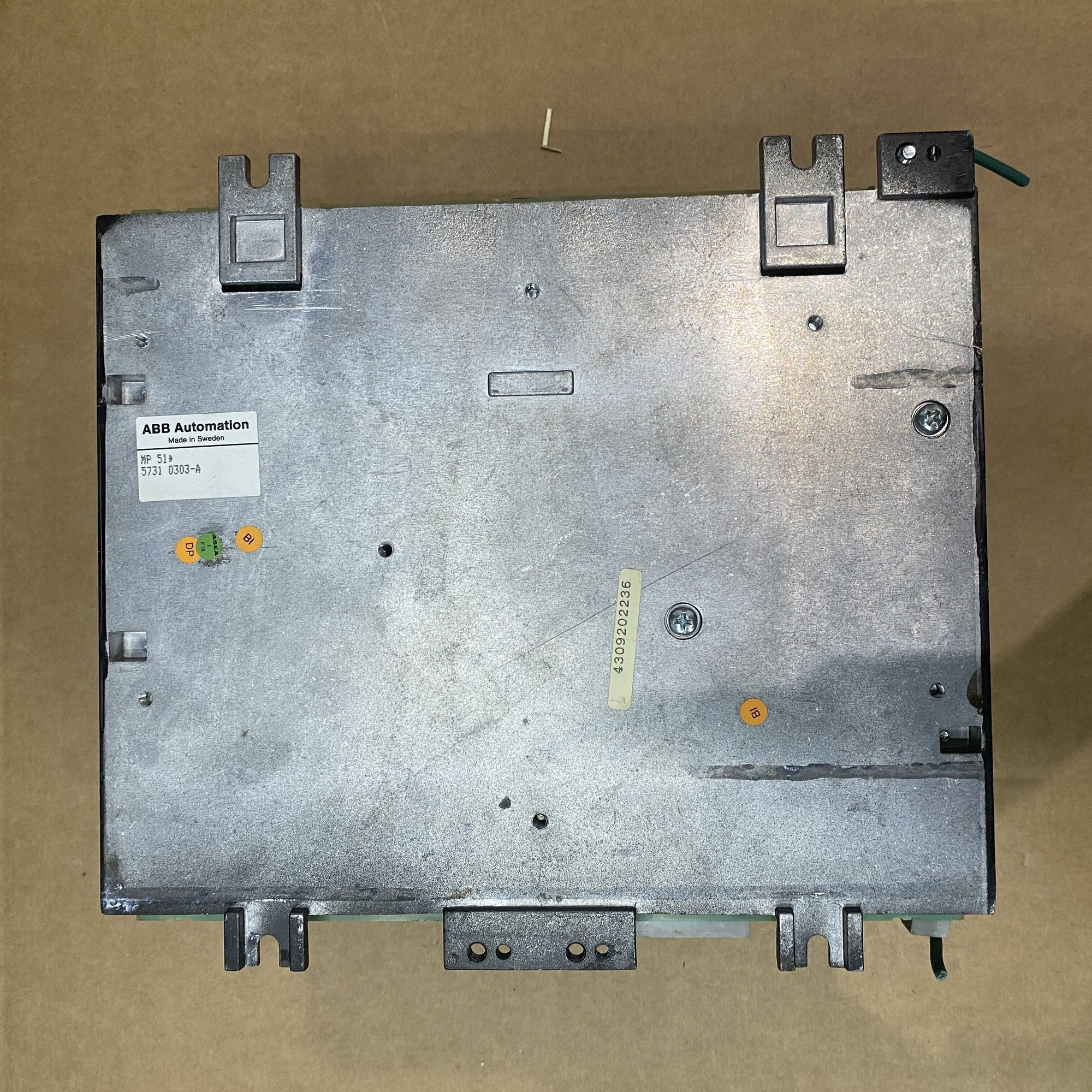 ABB DSDX452 基本 I/O 單元模組