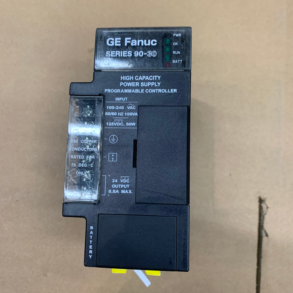 IC693PWR330H GE FANUC電源