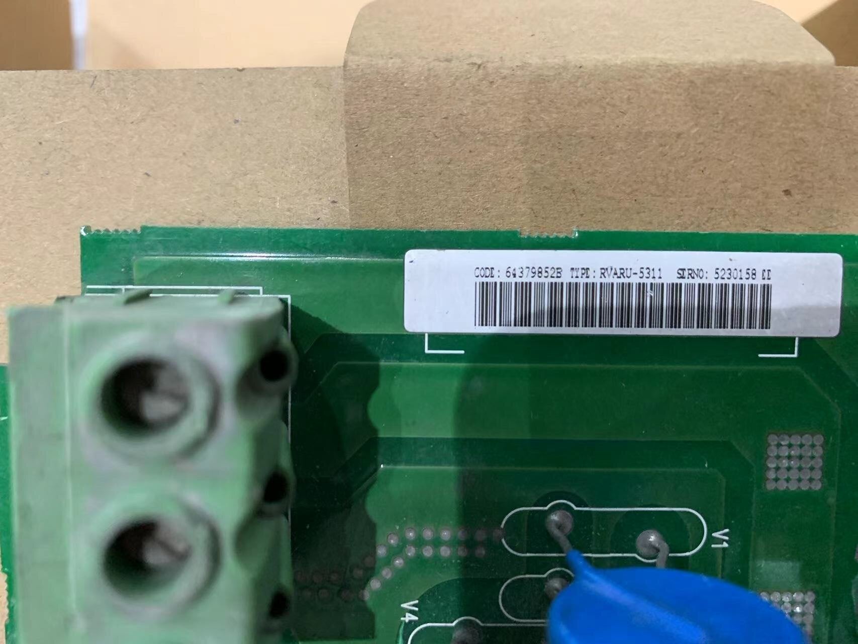 ABB ACS800變頻器RVARU-5311濾波器板