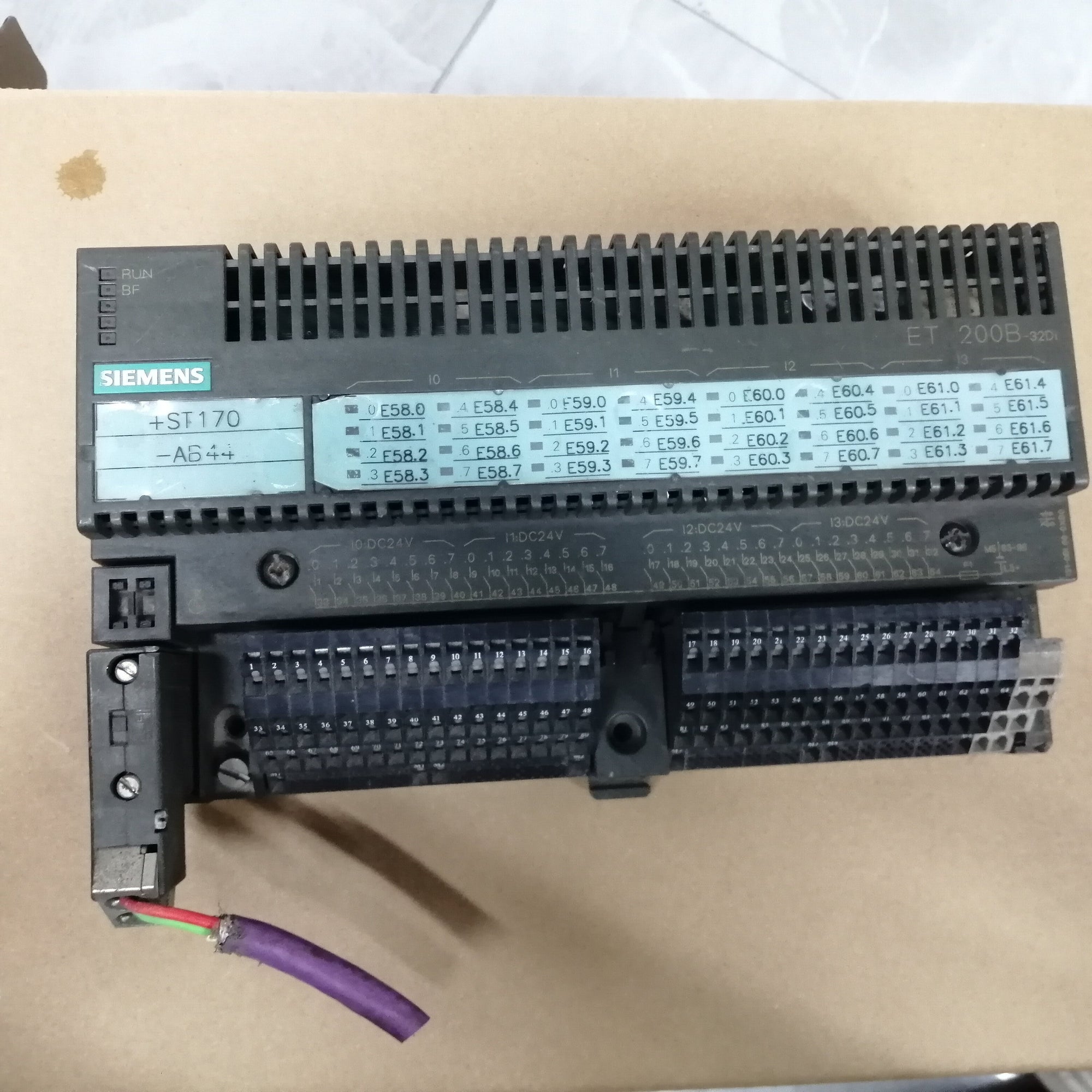 西門子6ES7131-0BL00-0XB0 6ES7193-0CE30-0XA0 PLC模組