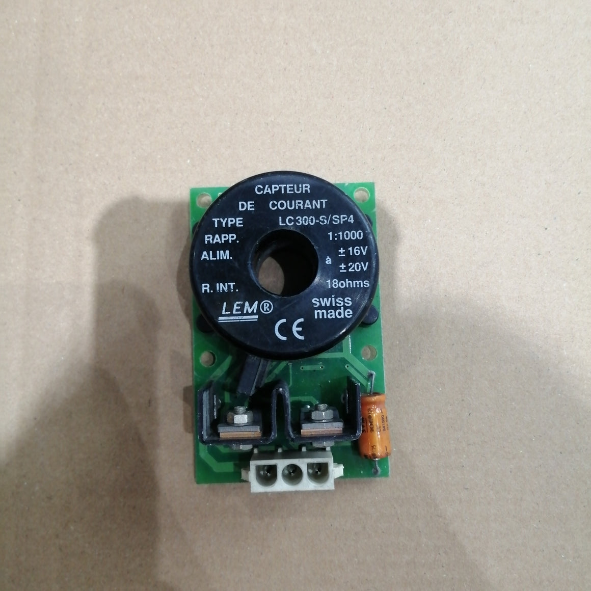 LEM LC300-S/SP4 thyristor module - Rockss Automation