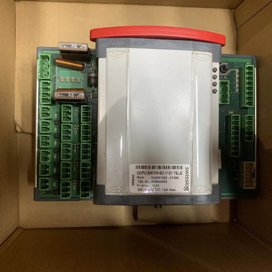 SWISSLOG CCPU-8/4/1M-SC-1131-TELE 控制器