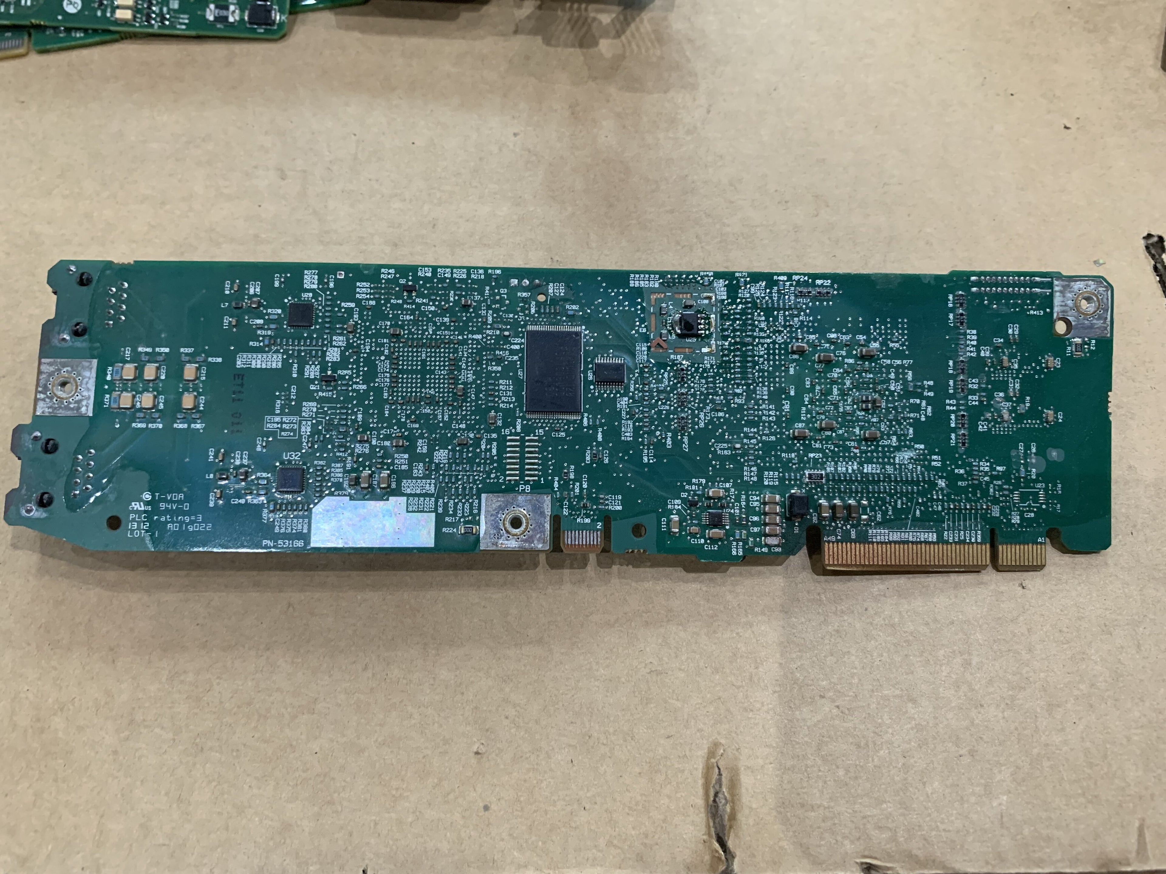 Allen Bradley PN-126252 控制主機板