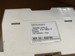 MITSUBISHI FX-16EX-C INPUT EXTENSION MODULE