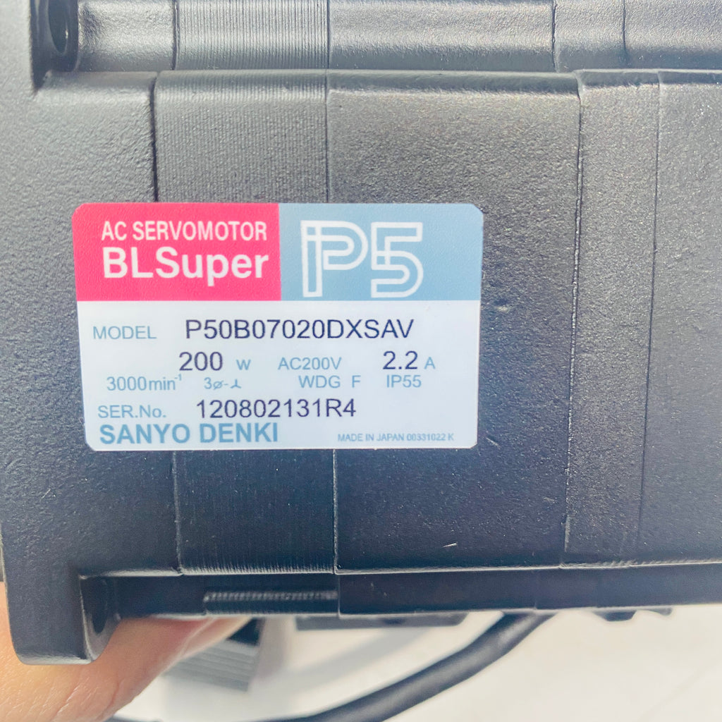 SANYO P50B07020DXSAV Motor Controllers