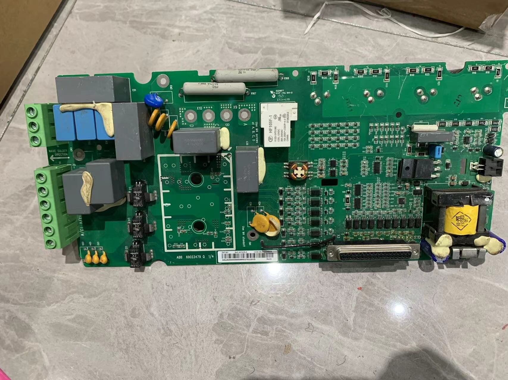 ABB ZINT-531 3AUA0000058009 變頻器電源板