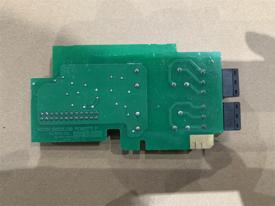 Vacon PC00273F AC Drive Inverter Relay Card