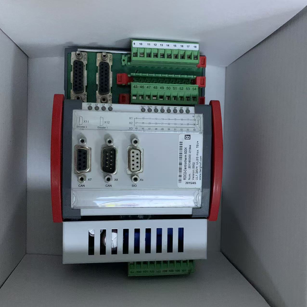 BERGHOF RDC2 Centrotherm 500K Controller – Rockss Automation