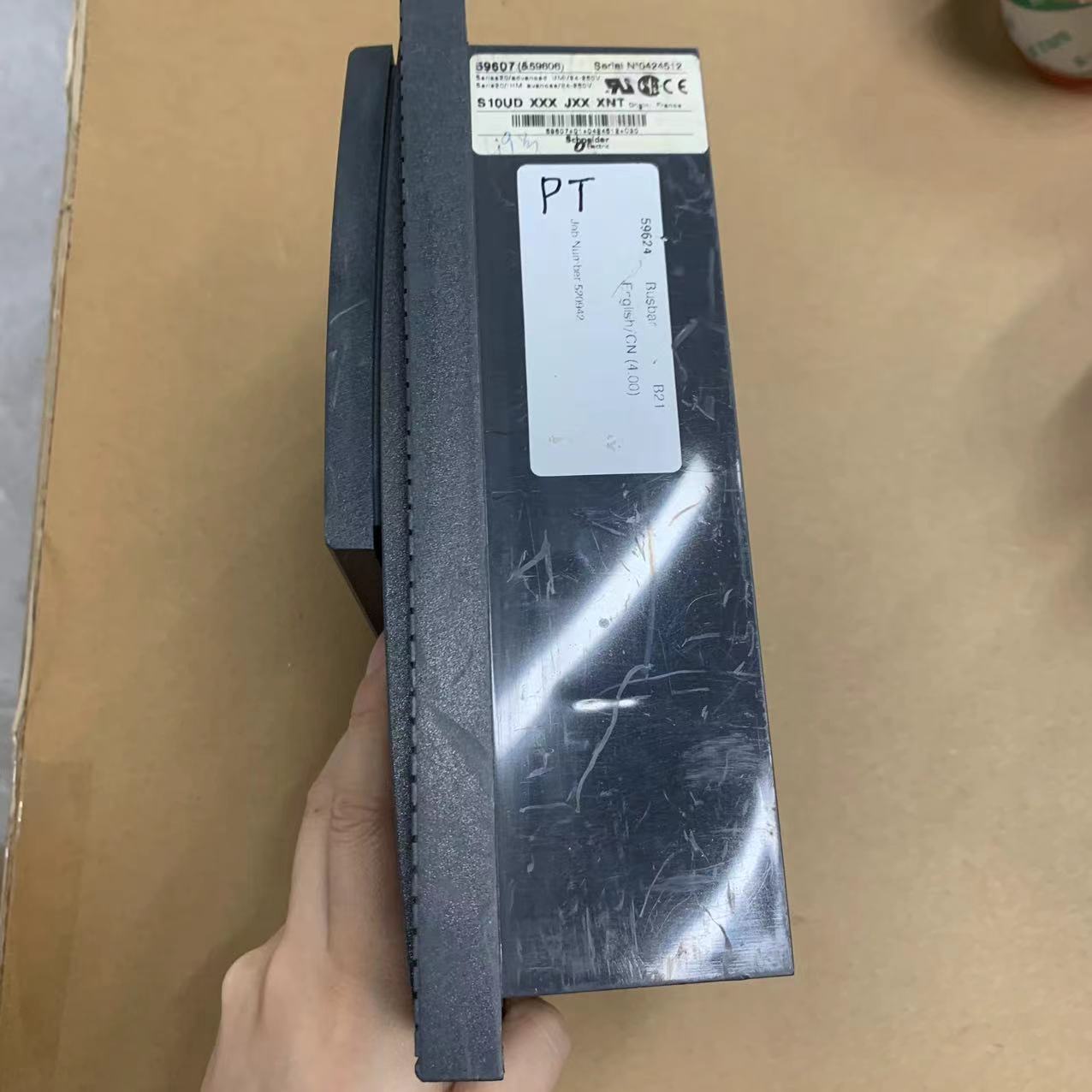 施耐德Sepam 59607 S10UD XXX JXX XNT單元模組