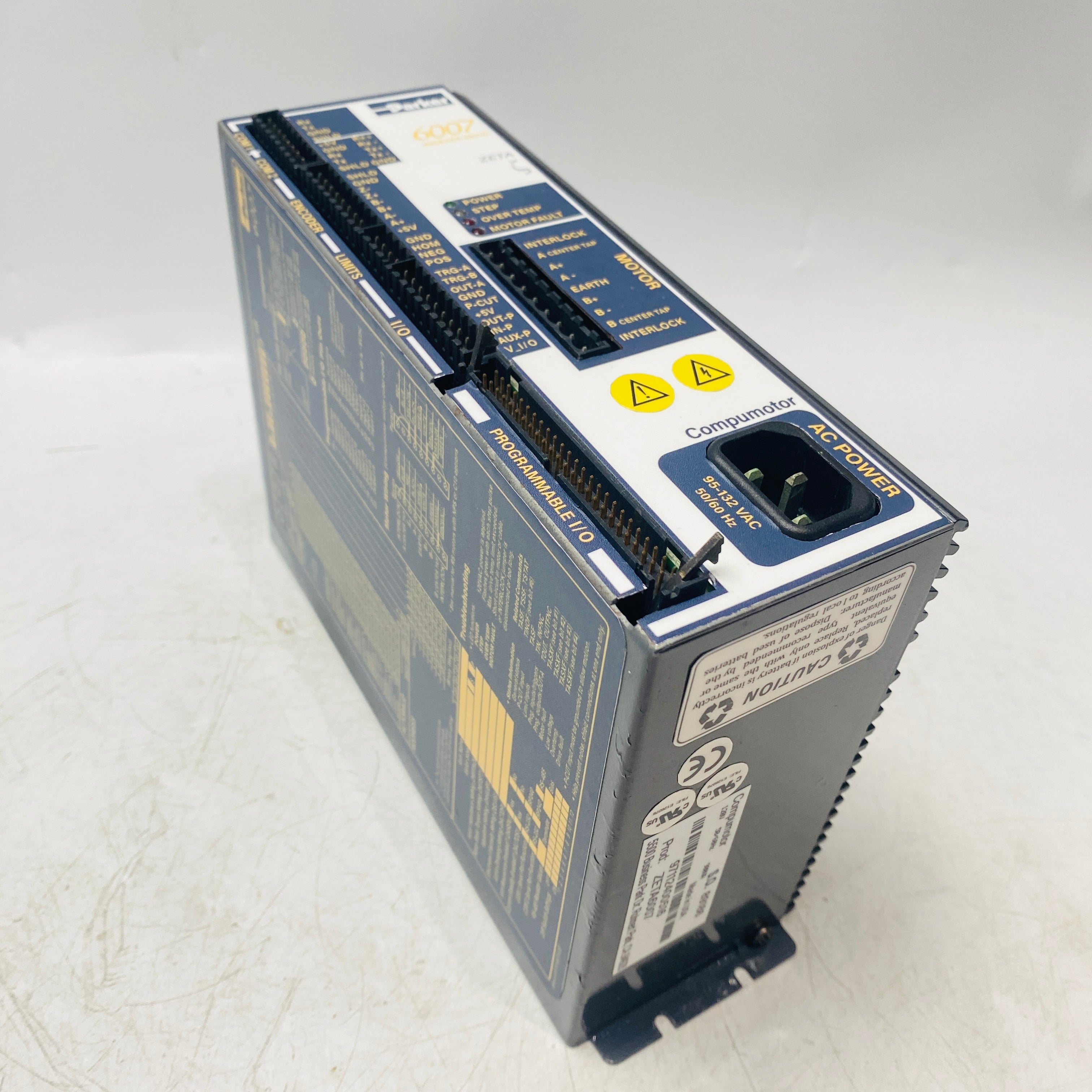 Parker ZETA6007 Servo Driver