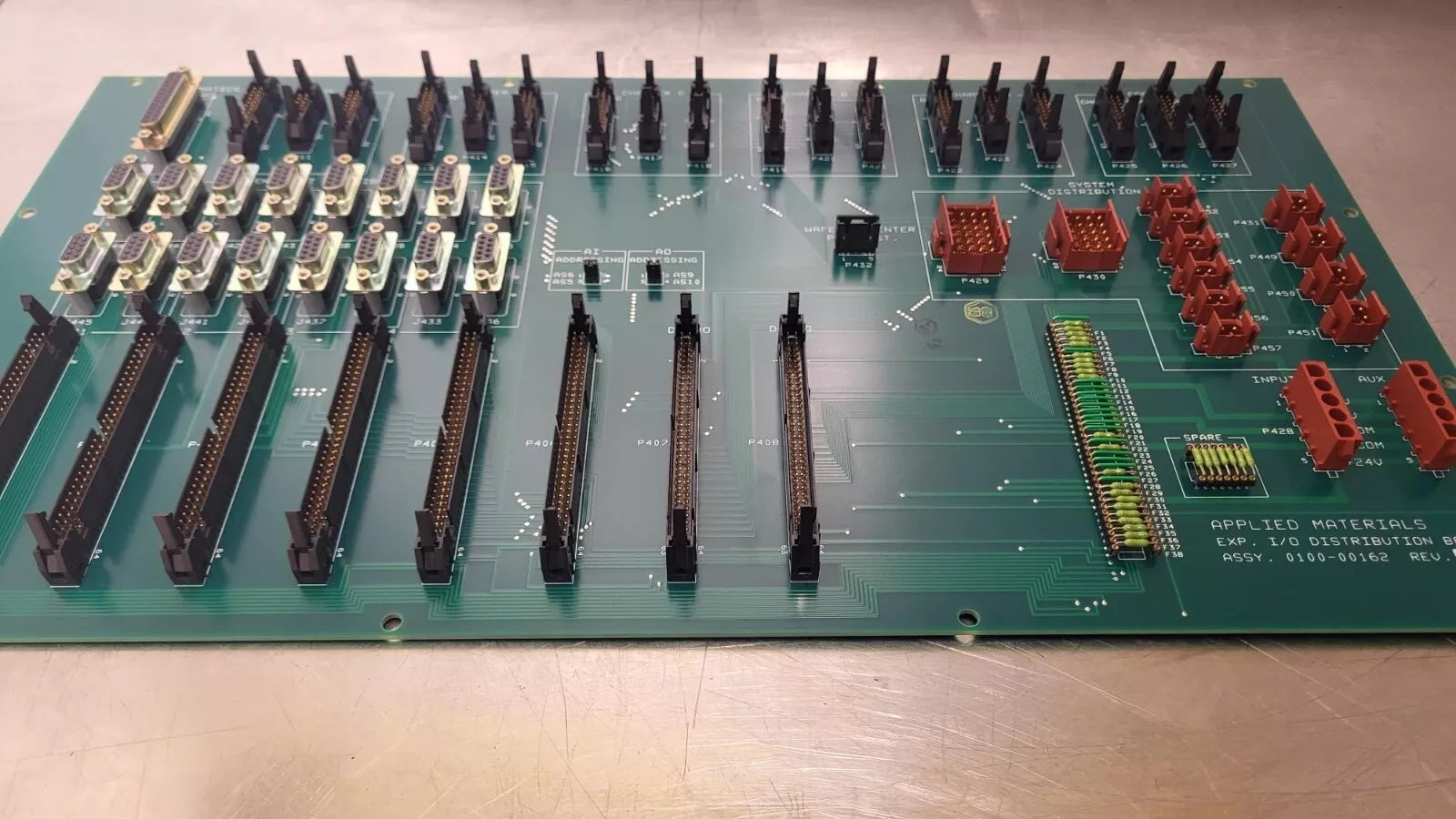 應用材料 0100-00162 I/O 分配板 PCB