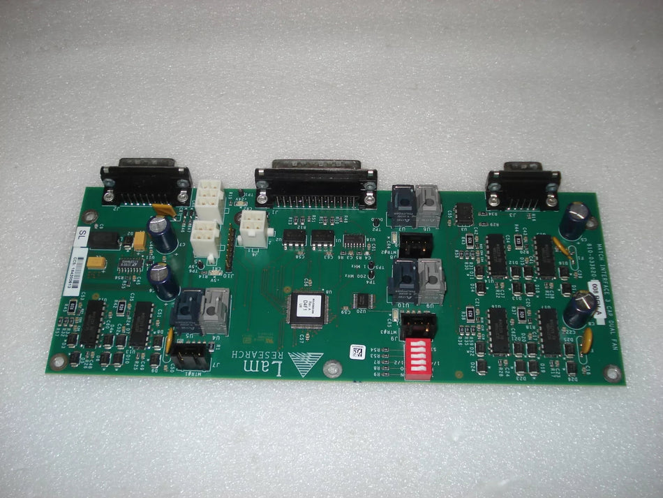 Lam Research 810-033620-008 MATCH 介面 3 CAP PCB
