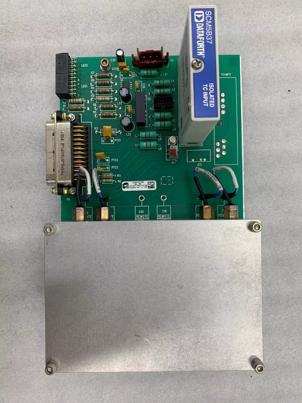 AMAT Applied Materials 0100-01708 Pedestal Integration PCB