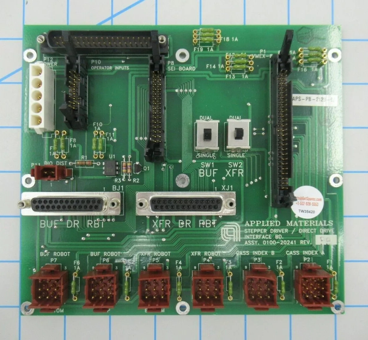 應用材料 AMAT 0100-20241 PCB