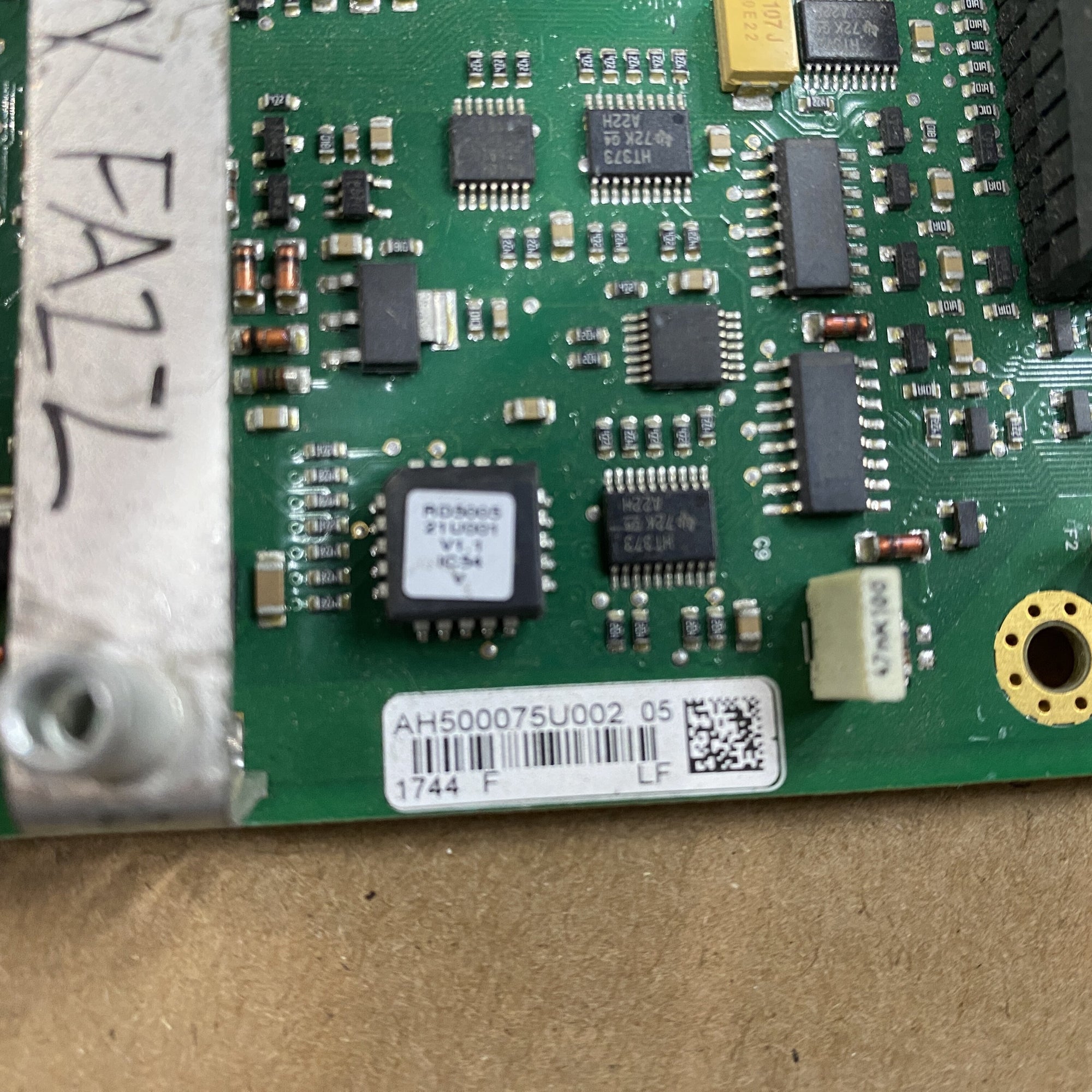 Parker Ah500075u002控制板