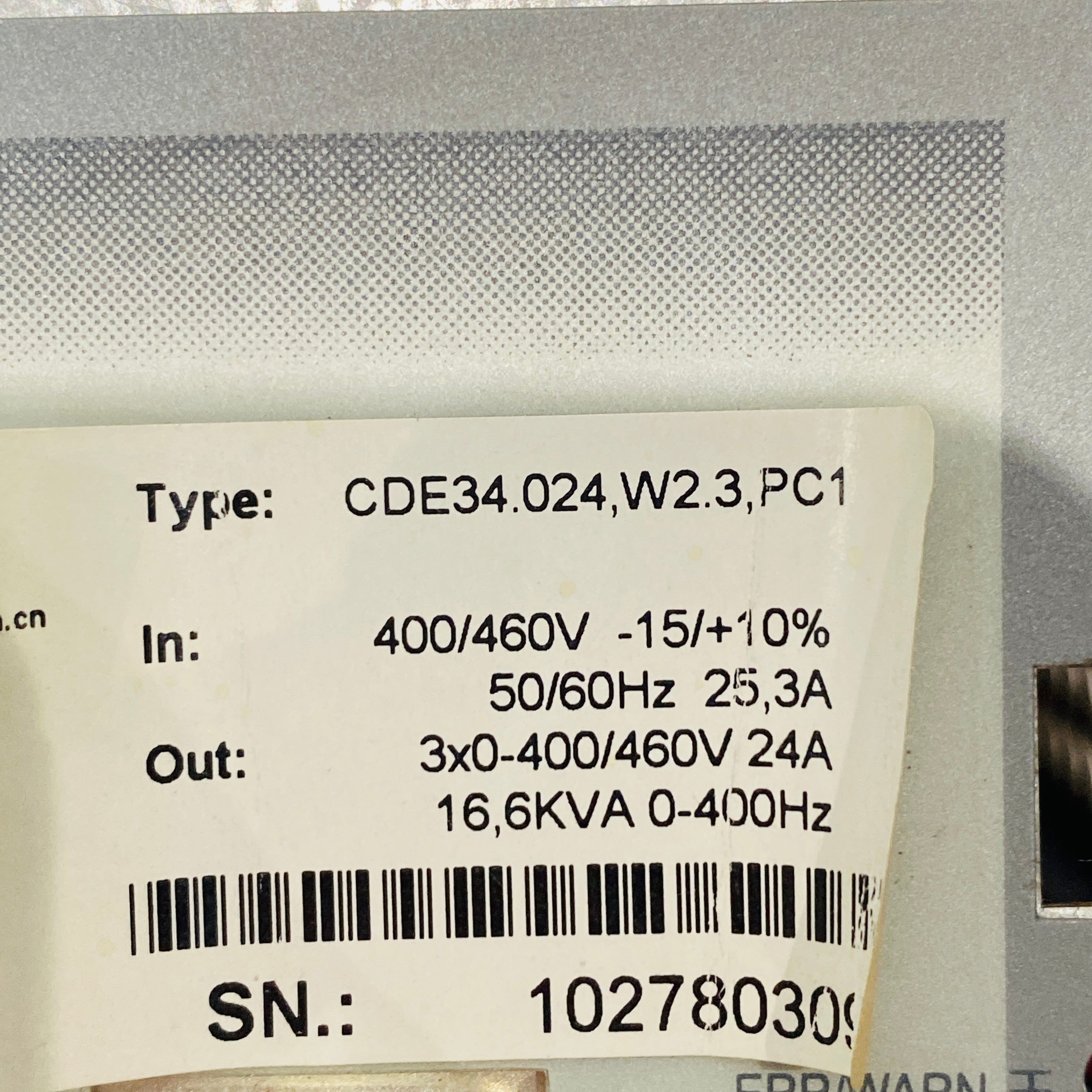 LUST CDE34.024,W2.3,PC1 Driver