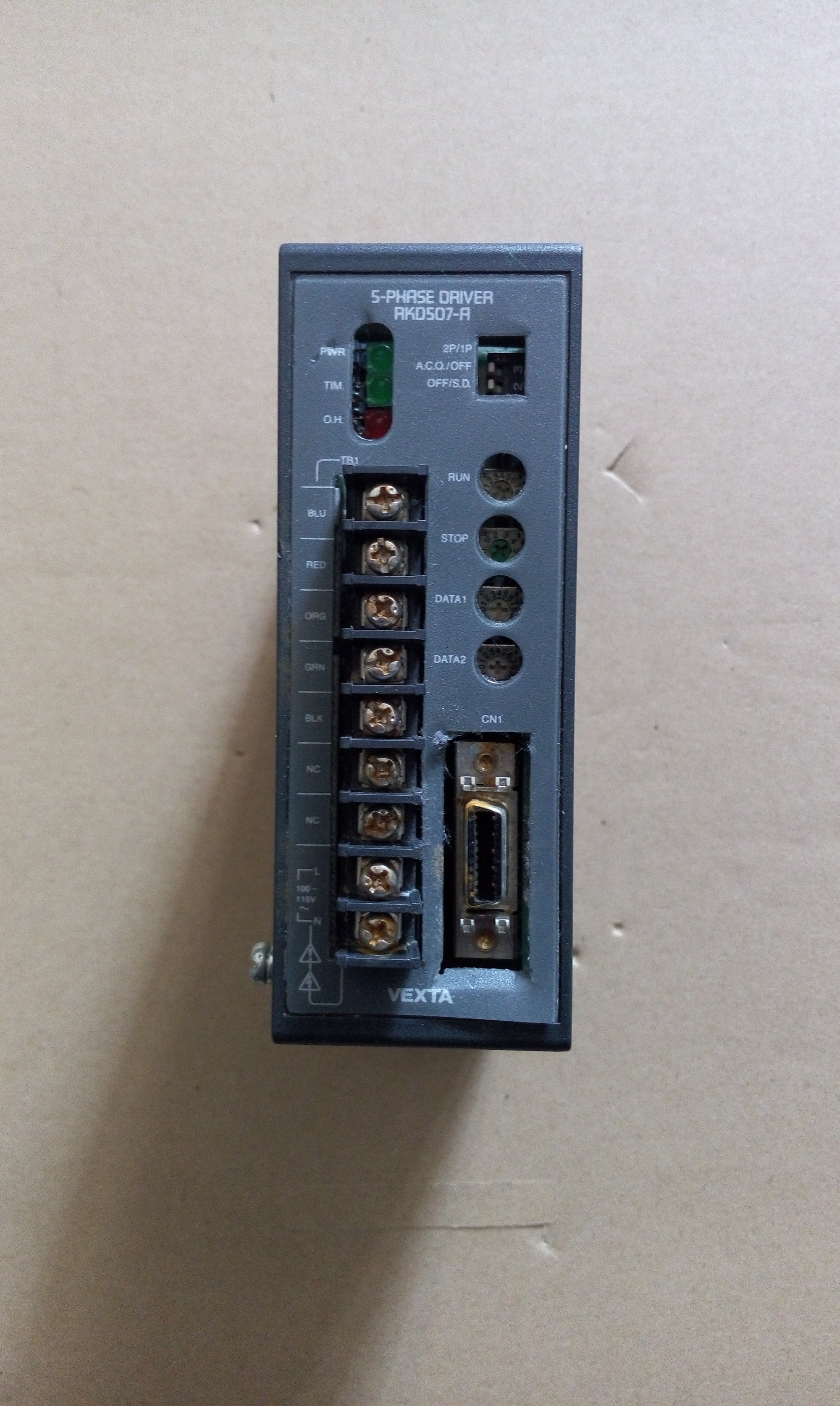 VEXTA RKD507-A 5相驅動器