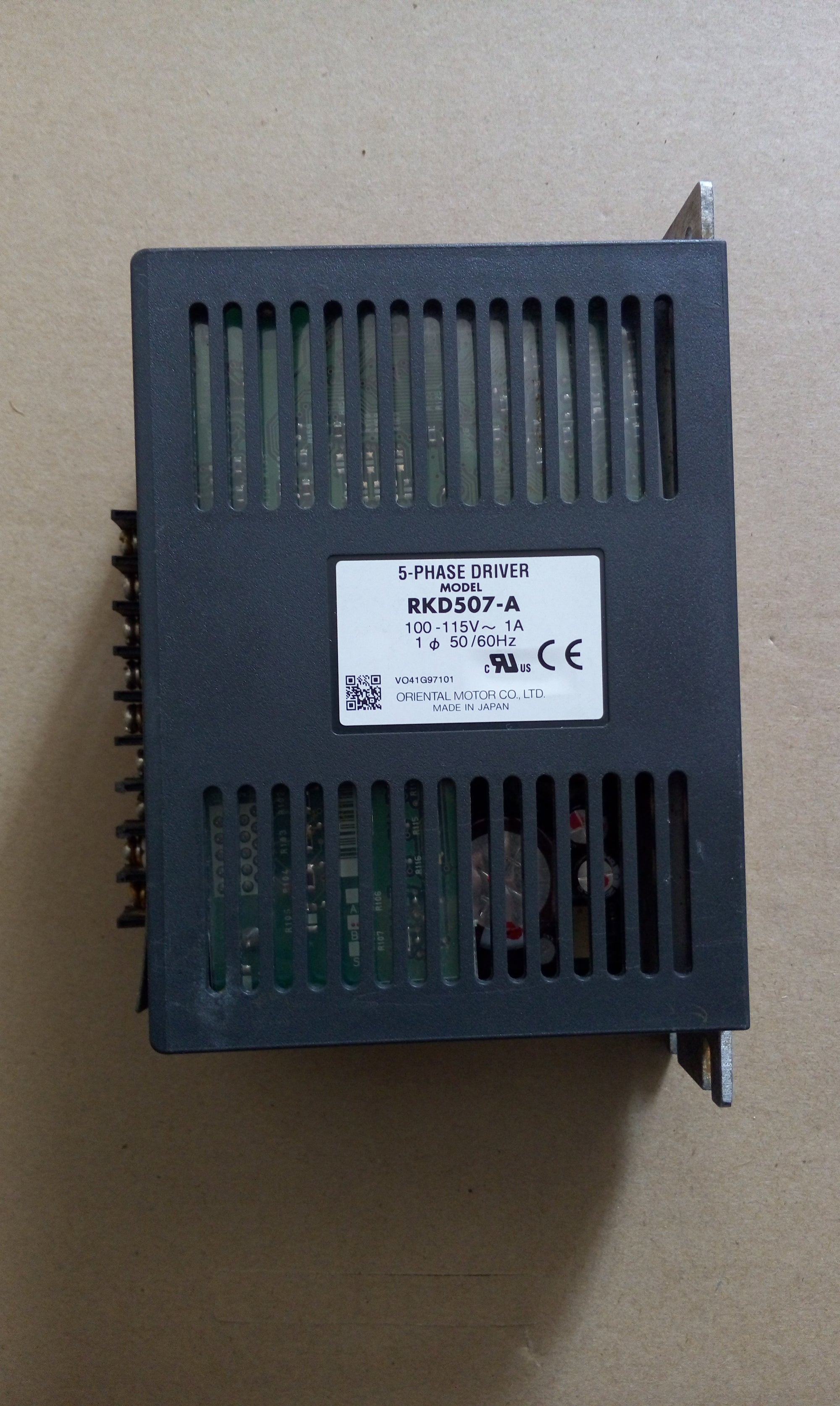 VEXTA RKD507-A 5相驅動器