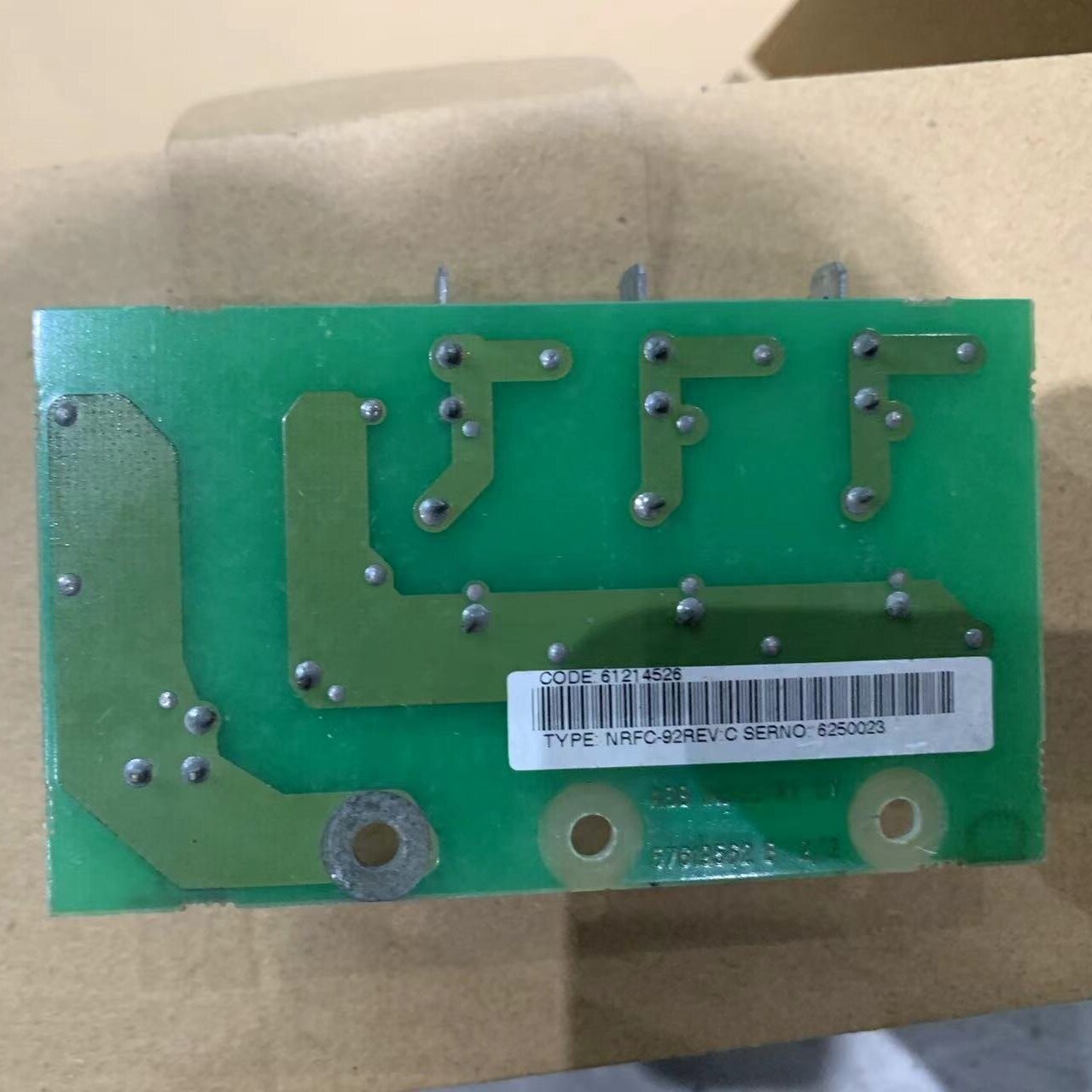 ABB ACS800變頻器NRFC-92濾波器板