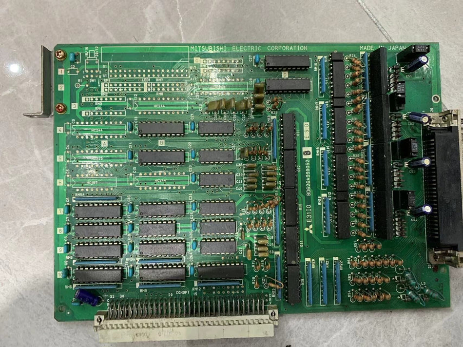 三菱 E31IO BD626A990G52 輸入/輸出 PCB 卡