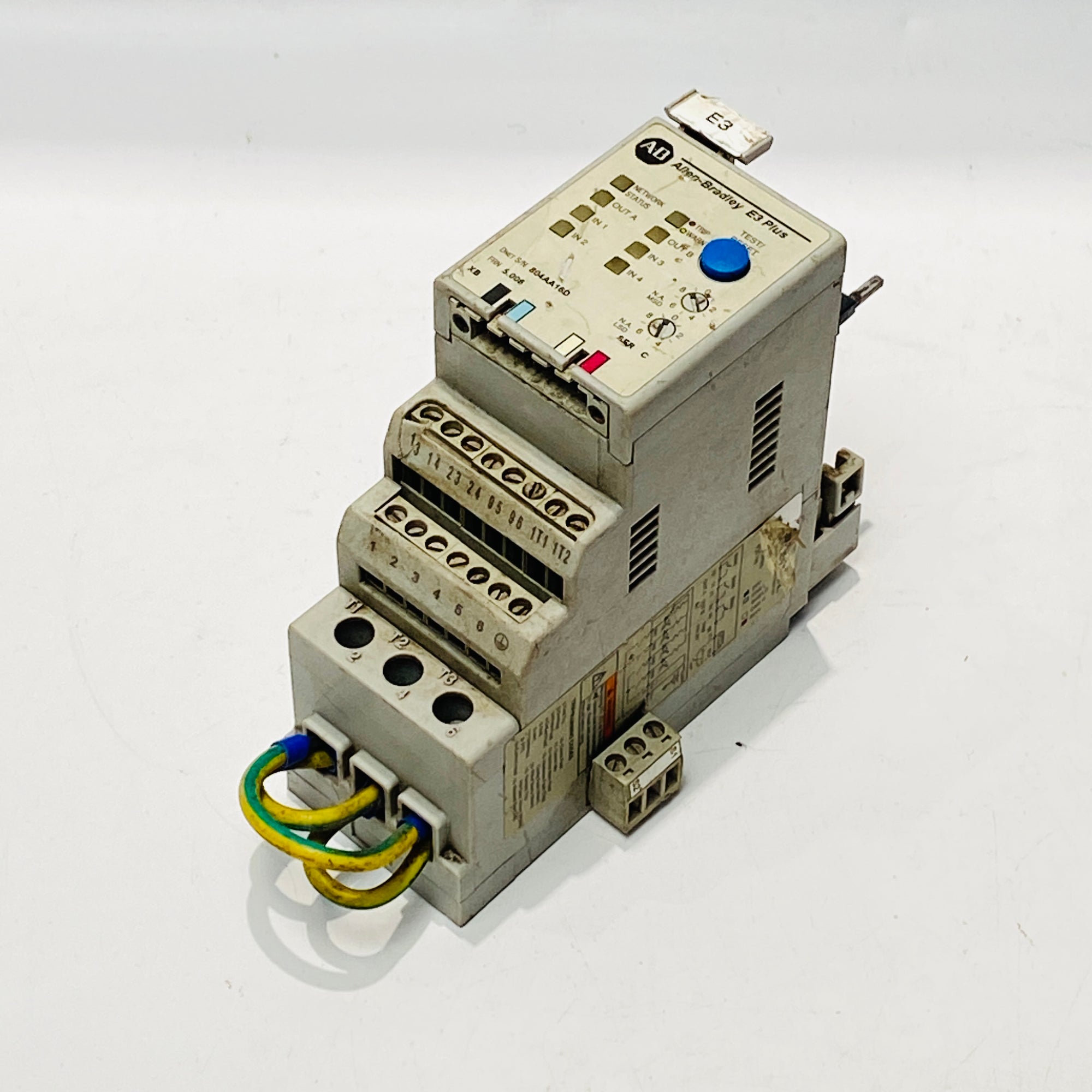 Allen Bradley 193-EC3AB繼電器