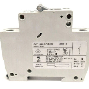 Allen Bradley 1492-SP1D200 breaker