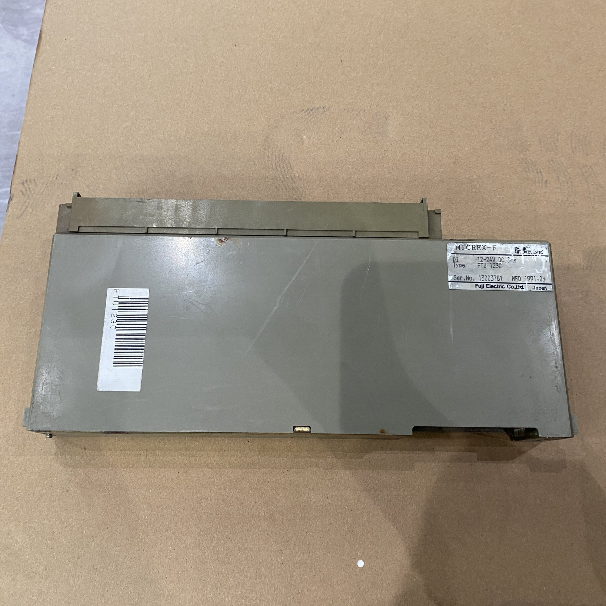 富士馬達 MICREX-F FTU123C 模組