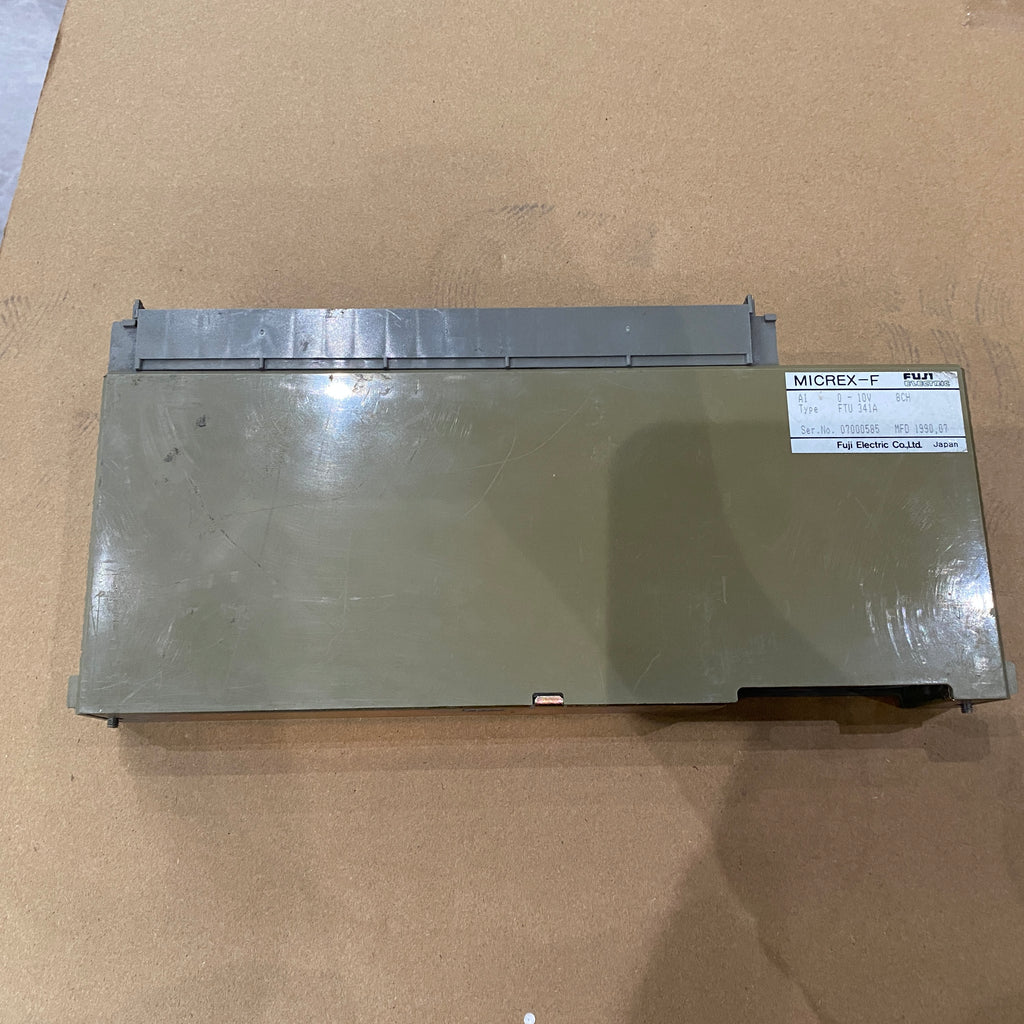 富士馬達 MICREX-F FTU341A 輸入模組