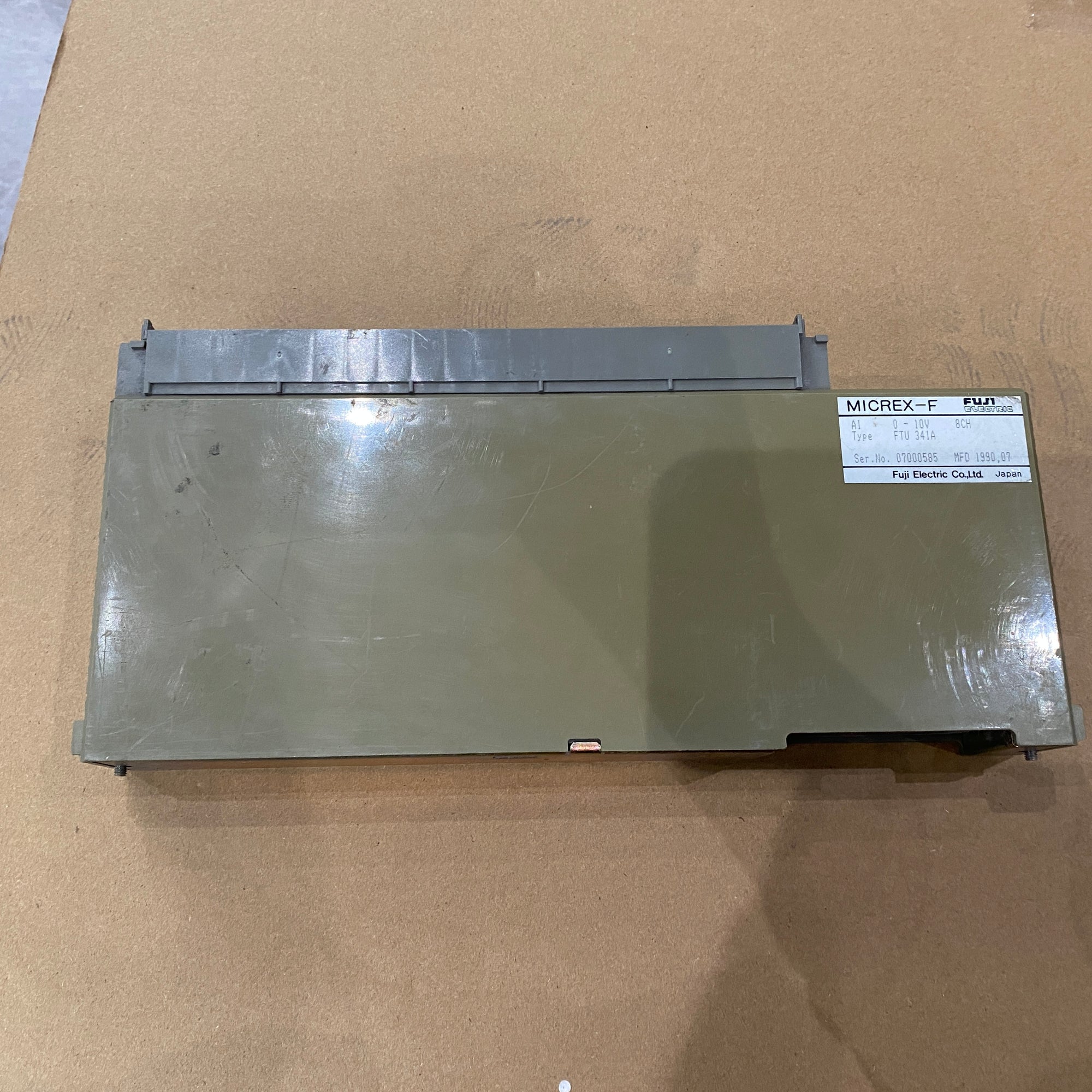 富士馬達 MICREX-F FTU341A 輸入模組