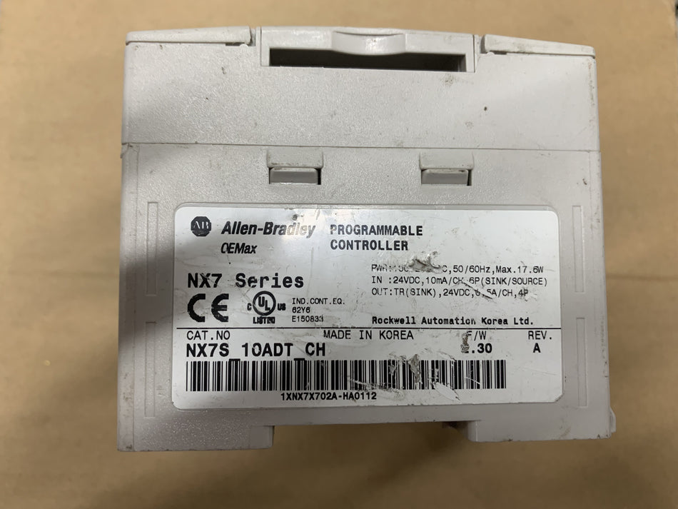ALLEN-BRADLEY NX7S_10ADT_CH Programmable controller