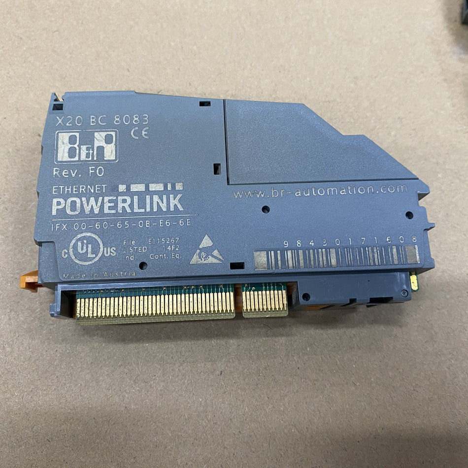 X20BC8083 B&amp;R X20匯流排控制器