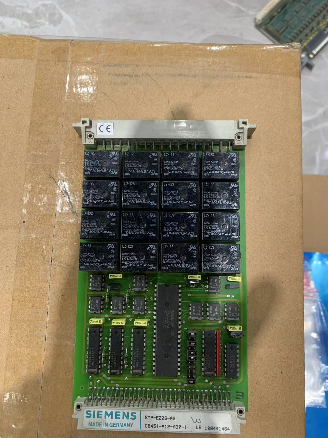 西門子C8451-A12-A37-1卡