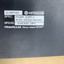 將圖片載入圖庫檢視器 HITACHI AVR04H HIZAC POWER SUPPLY