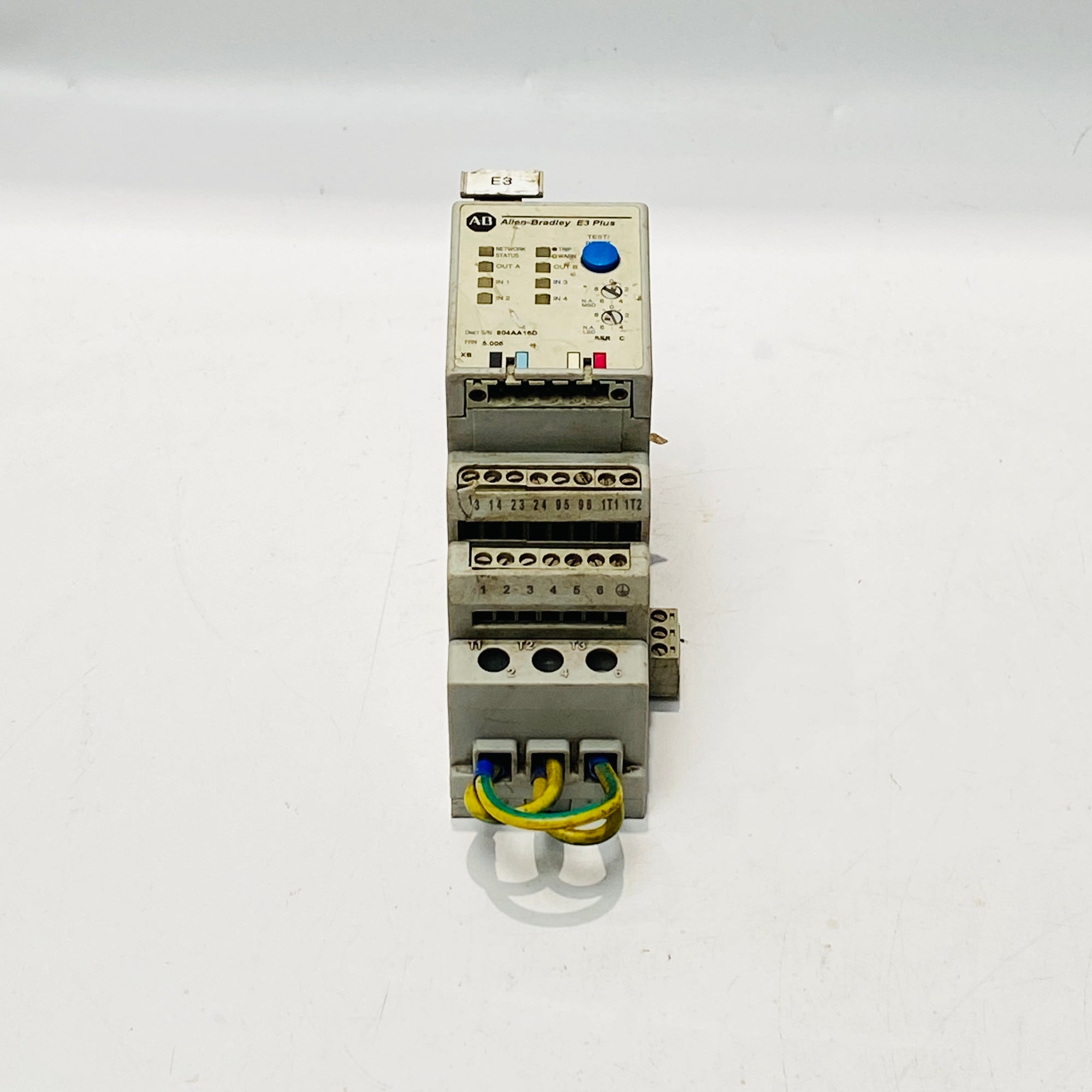 Allen Bradley 193-EC3AB繼電器
