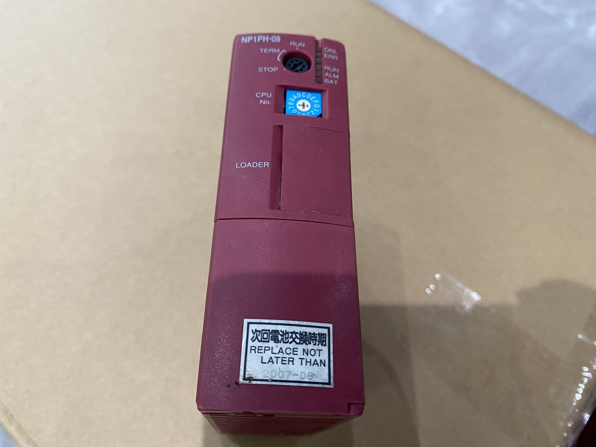 富士馬達NP1PH-08 CPU模組