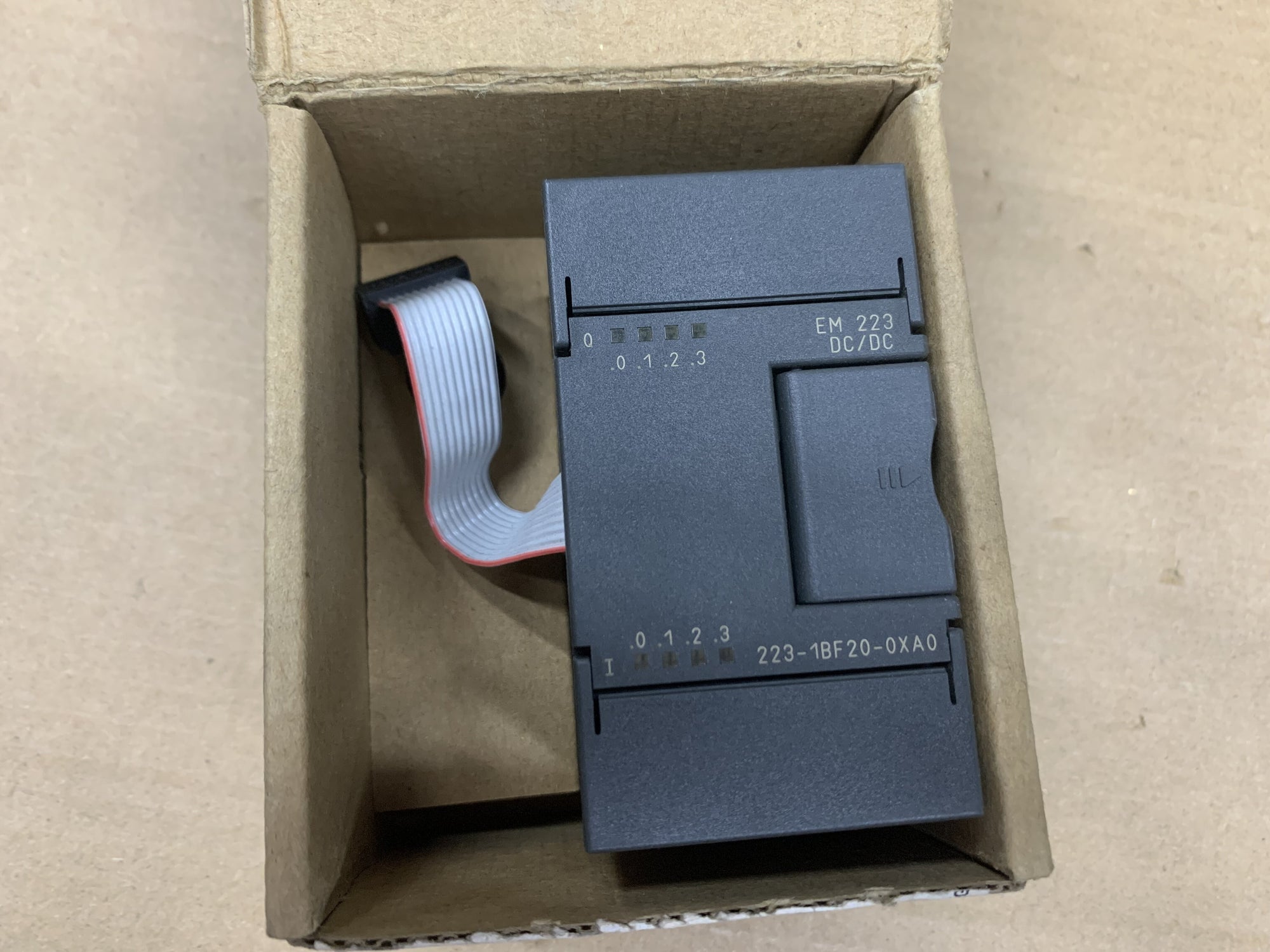 西門子 6ES7223-1BF20-0XA0 控制 PLC 模組