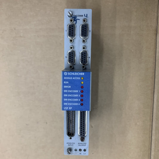 Schleicher USF-RP Control System