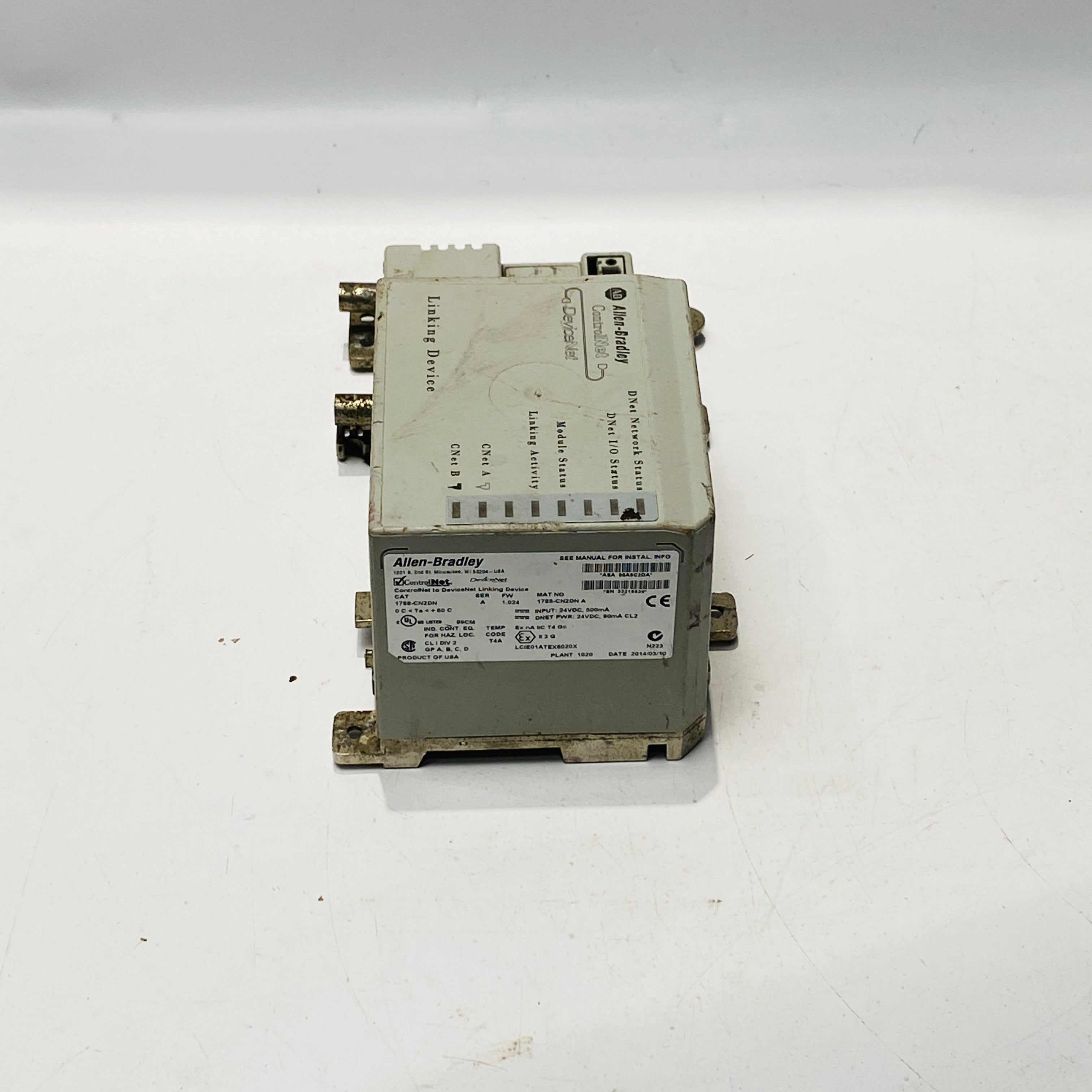 Allen-Bradley 1788-CN2DN Network Linking Device - Rockss Automation