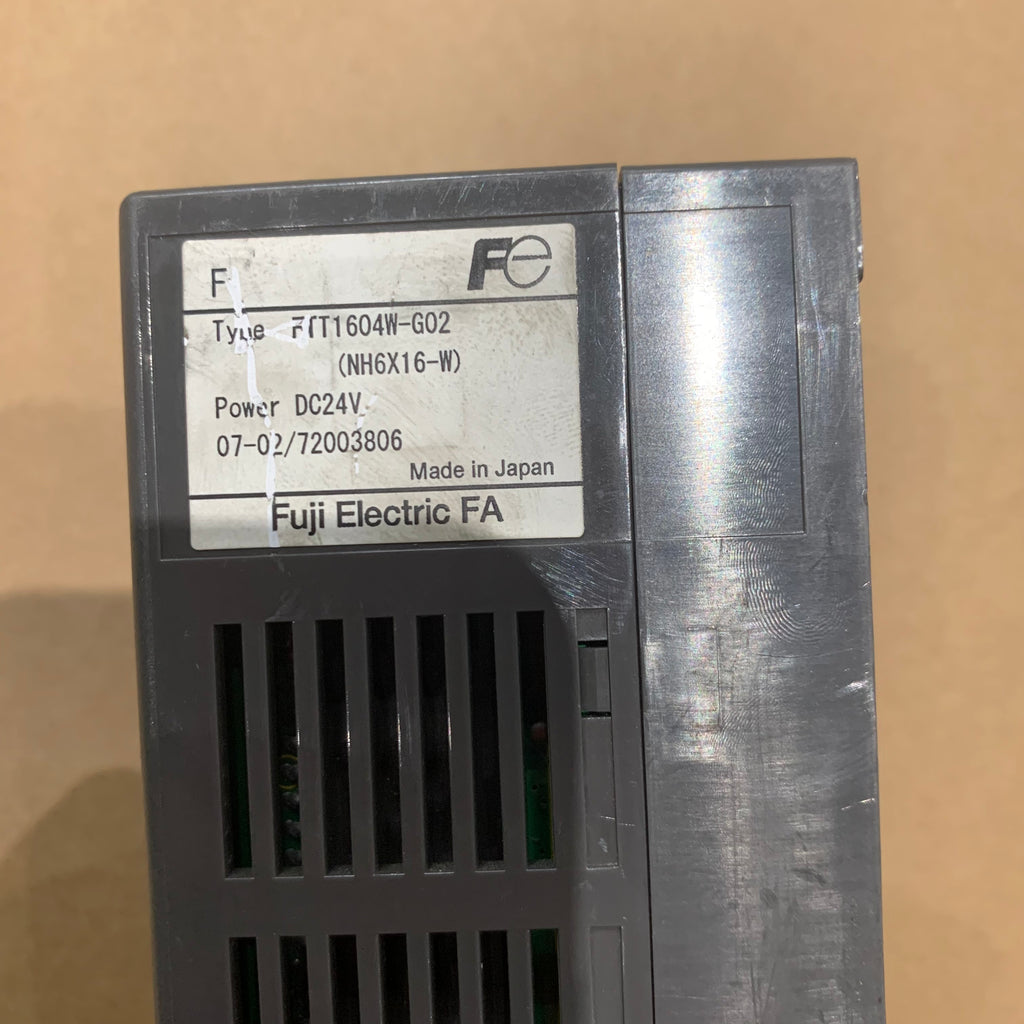 富士馬達FTT1604W-G02 PLC輸入模組