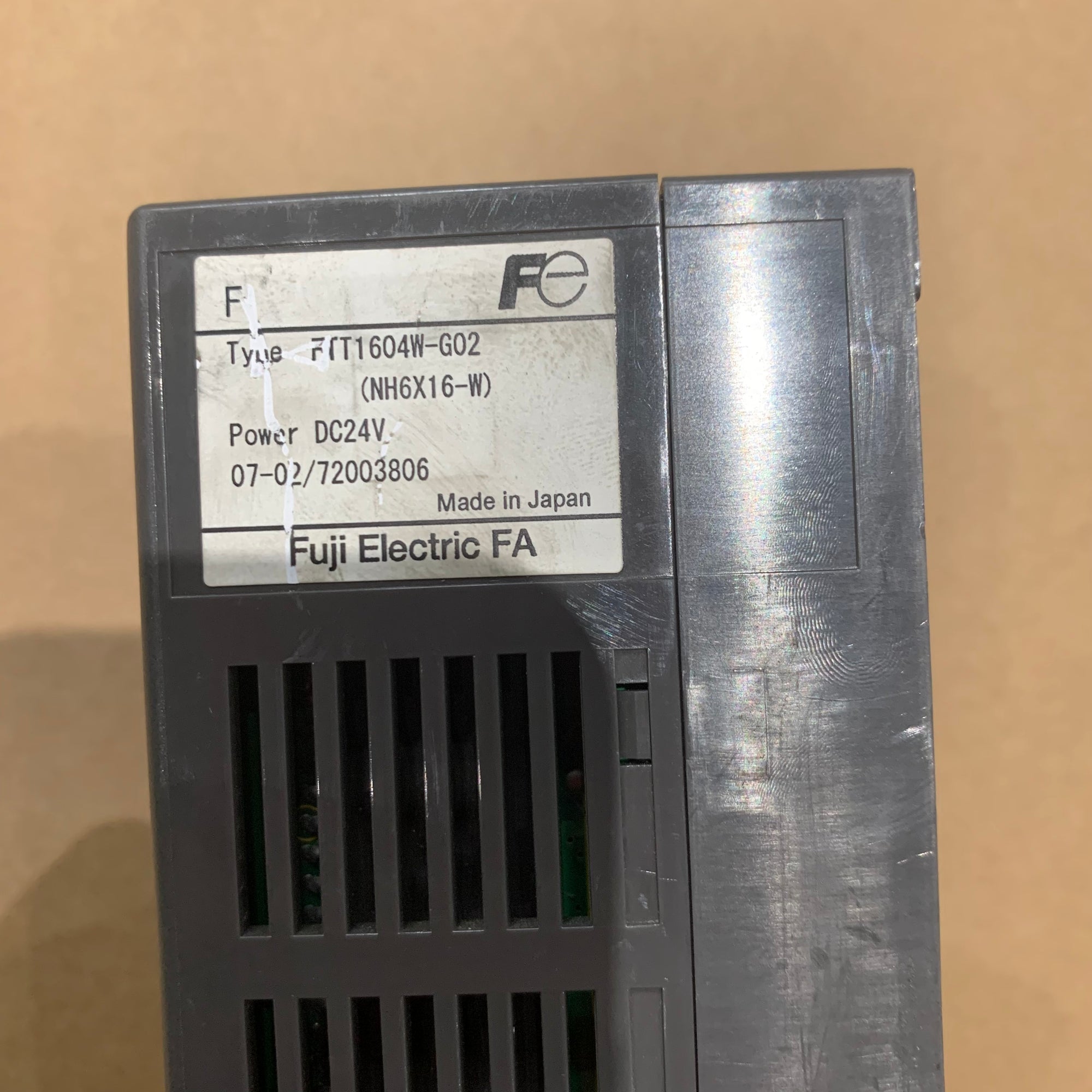 富士馬達FTT1604W-G02 PLC輸入模組