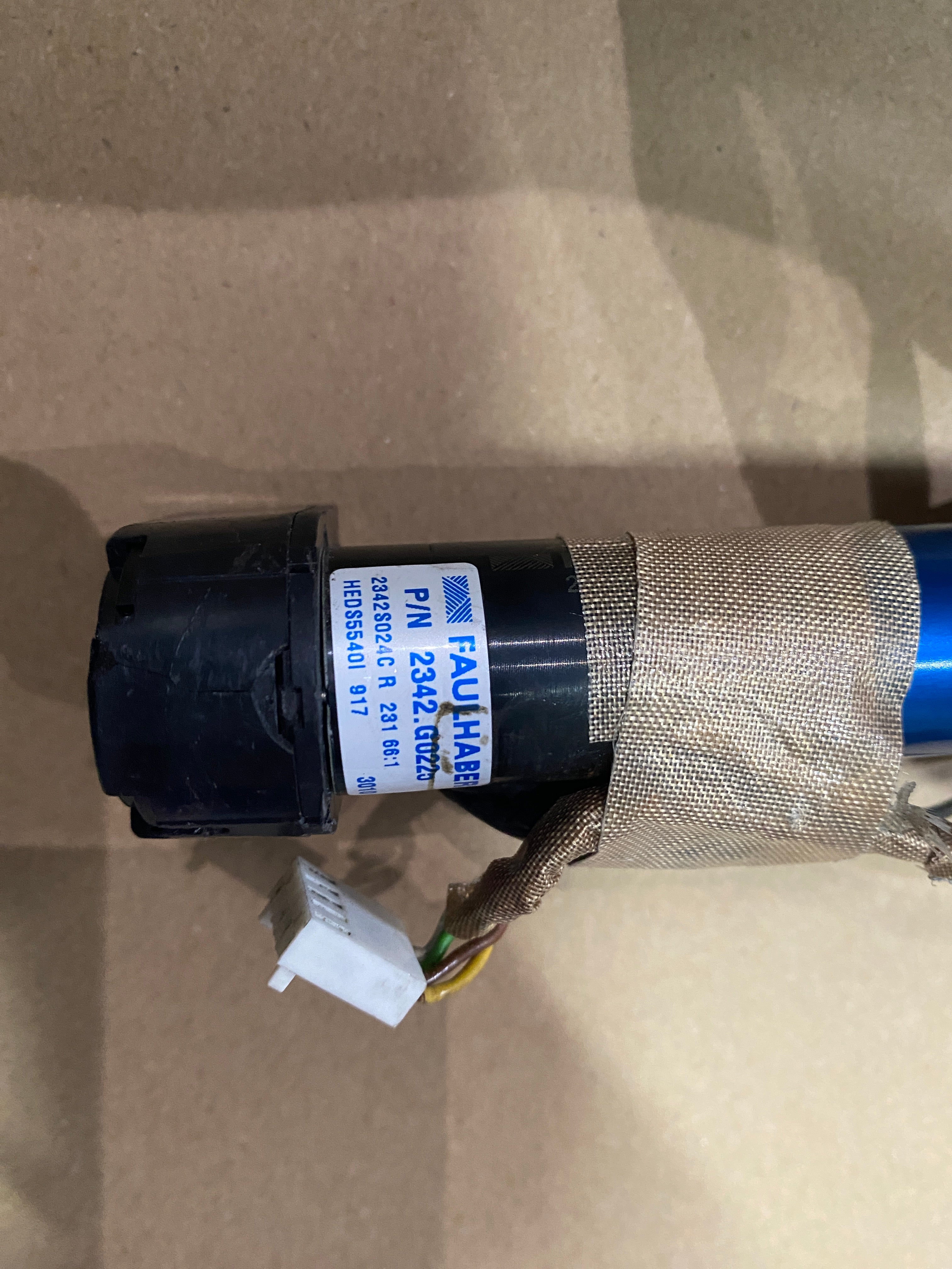 Faulhaber 2342S024C R Electric Minimotor - Rockss Automation