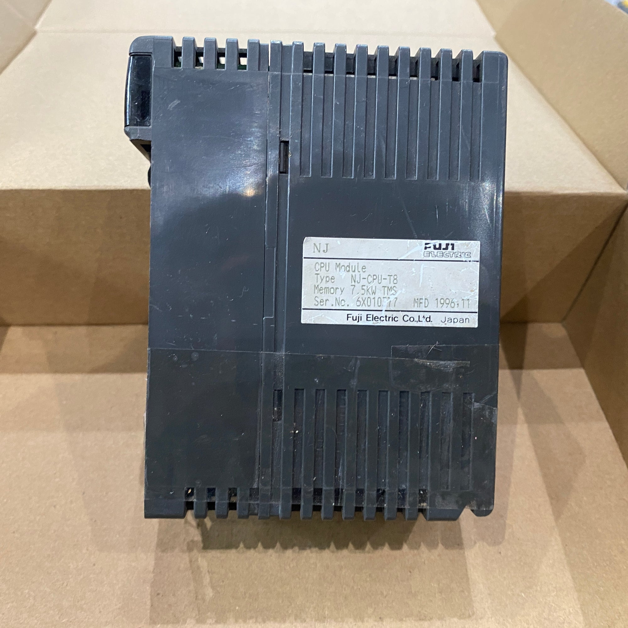 富士NJ-CPU-T8 PLC模組