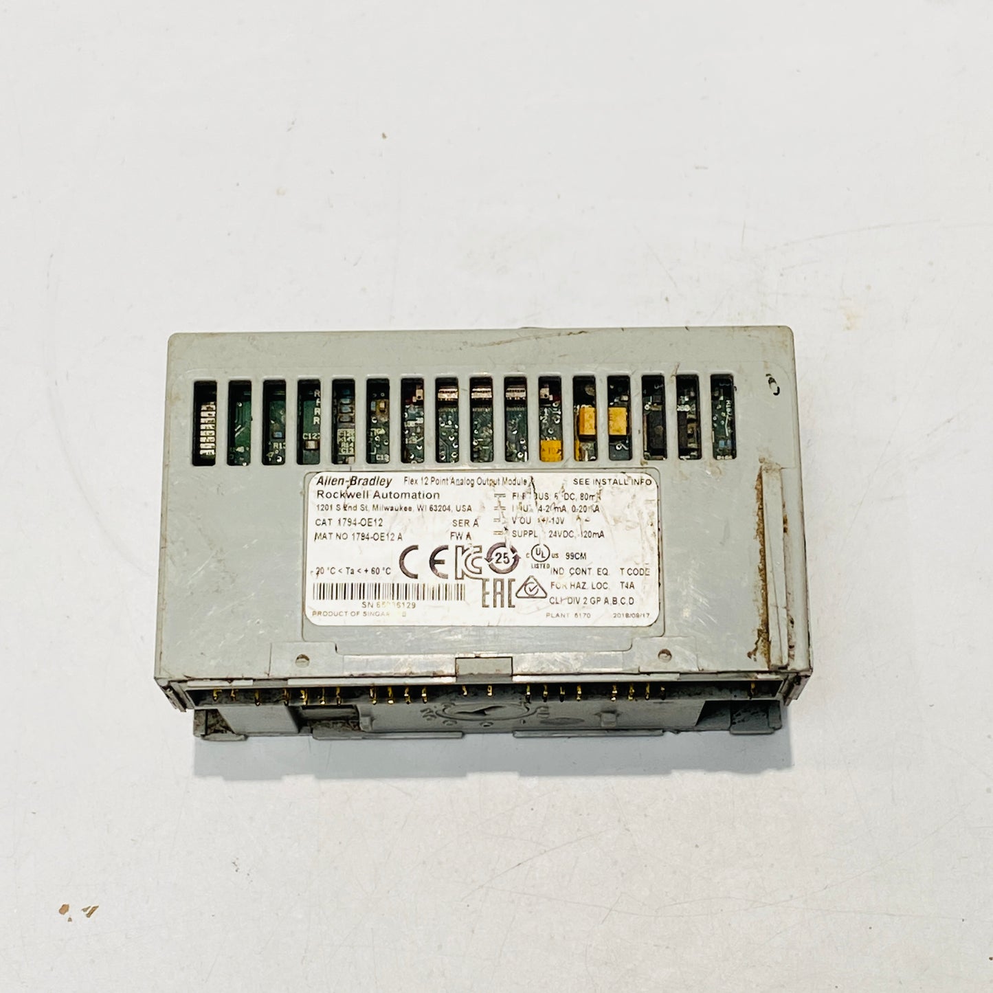 Allen Bradley 1794-OE12 Analog Output Module